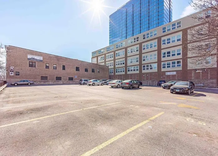South Loop 2br Getaway With Smart Tvs & Optional Parking Near Mccormick Place, Museum Campus & Downtown Apartamento *