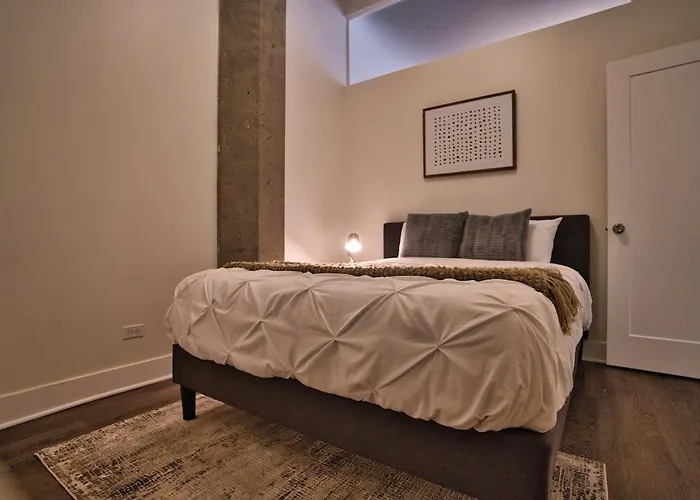 South Loop 2br Getaway With Smart Tvs & Optional Parking Near Mccormick Place, Museum Campus & Downtown Apartamento Chicago