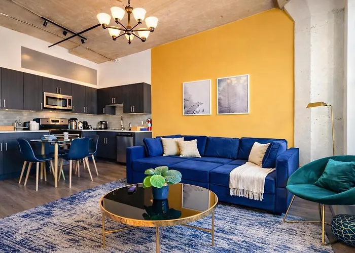South Loop 2br Getaway With Smart Tvs & Optional Parking Near Mccormick Place, Museum Campus & Downtown Apartamento *