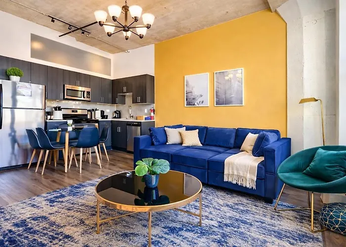South Loop 2br Getaway With Smart Tvs & Optional Parking Near Mccormick Place, Museum Campus & Downtown