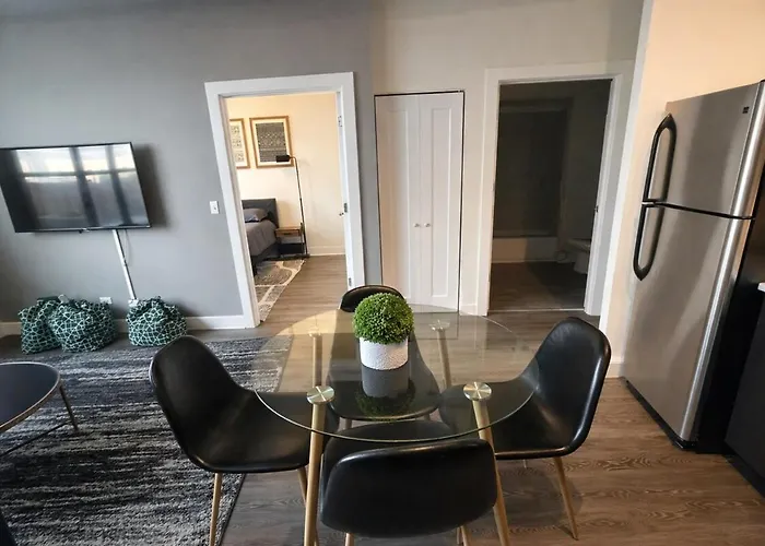 South Loop 2br Getaway With Smart Tvs & Optional Parking Near Mccormick Place, Museum Campus & Downtown Apartamento